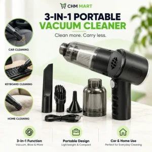 3-in-1 Portable Vacuum Cleaner — CHM MART