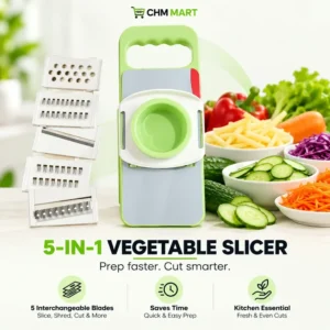 5-in-1 Vegetable Slicer — CHM MART
