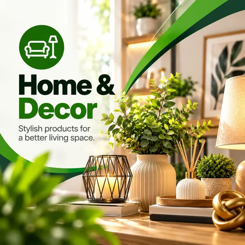 Home & Decor collection — CHM MART