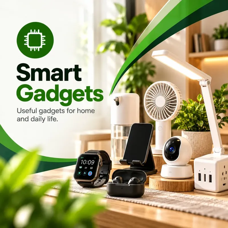 Smart Gadgets — useful gadgets for home and daily life
