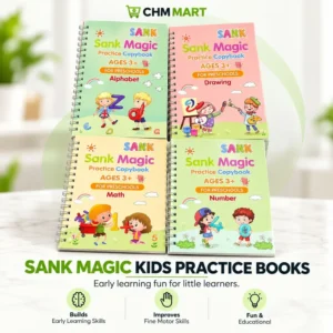 Sank Magic Kids Practice Books set — CHM MART