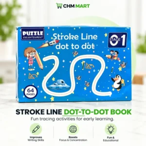 Stroke Line Dot-to-Dot Book — CHM MART