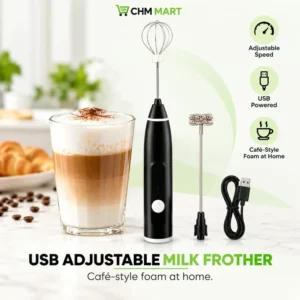 USB Adjustable Milk Frother — CHM MART